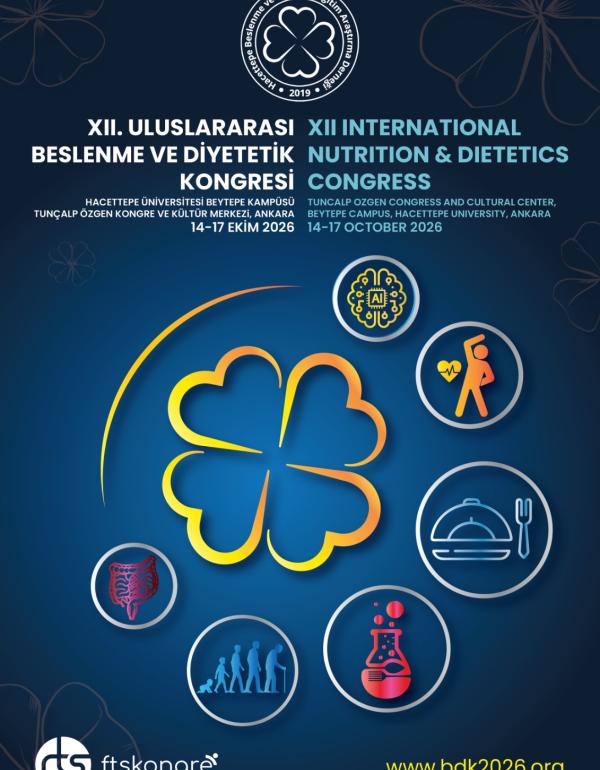 XII. Uluslararası Beslenme ve Diyetetik Kongresi