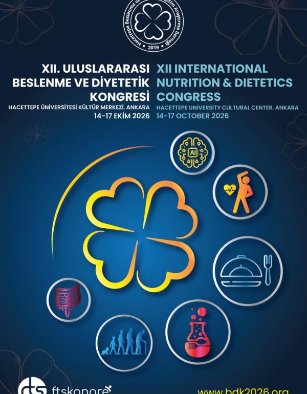 XII. Uluslararası Beslenme ve Diyetetik Kongresi